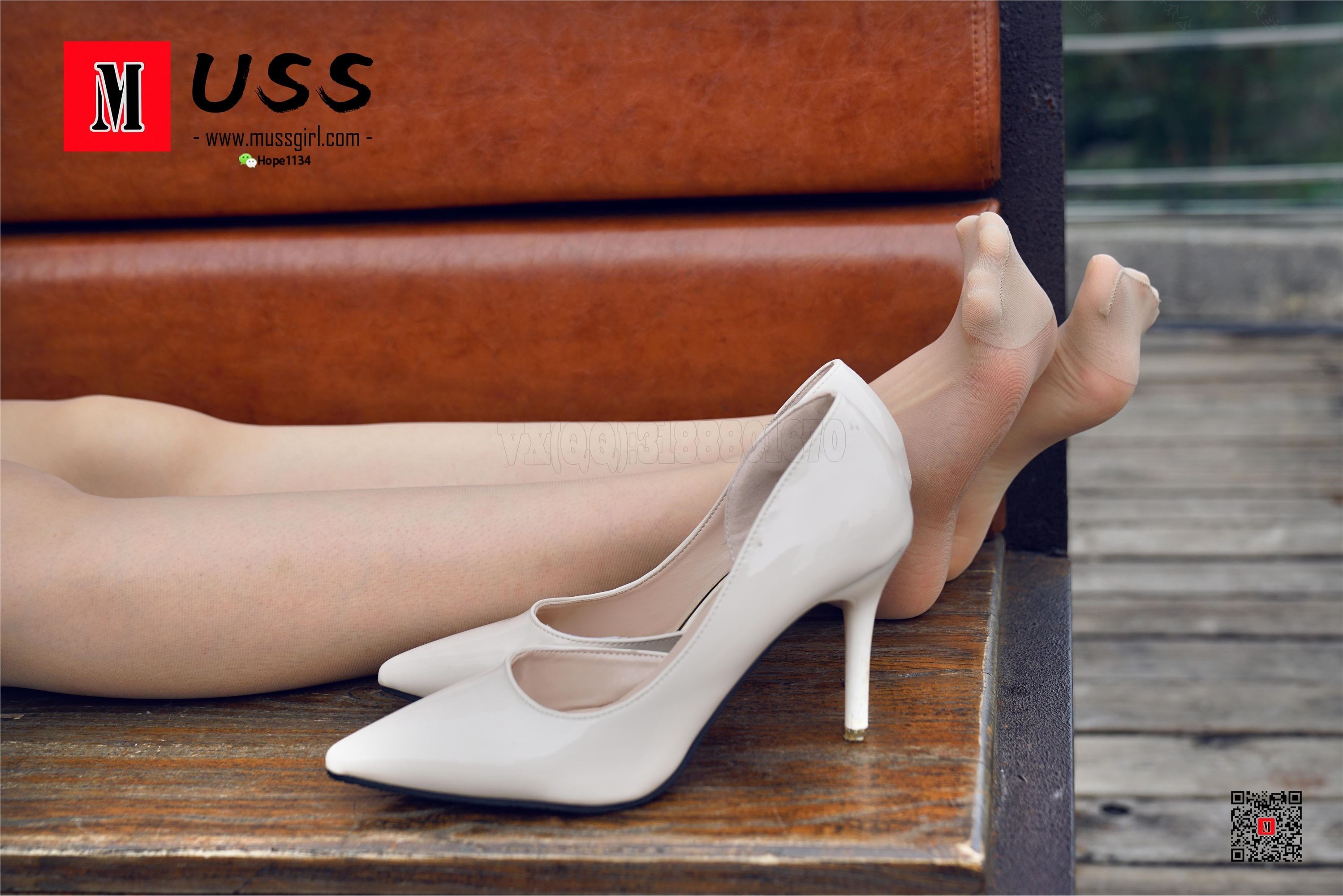 MussGirl 慕丝女郎 No.035 女神的腿从来不是天生的